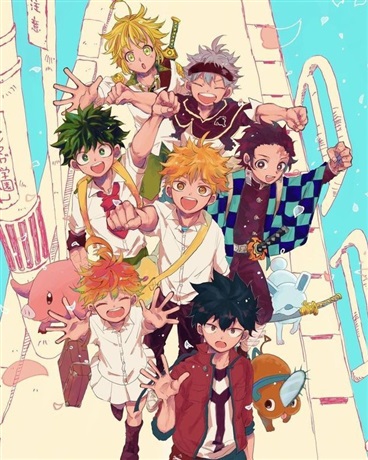 動漫宅宅的奇怪異世界