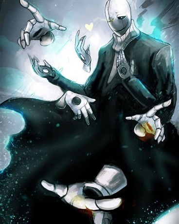 Gaster穿梭与各各时间线