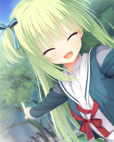 与她起誓的笑容