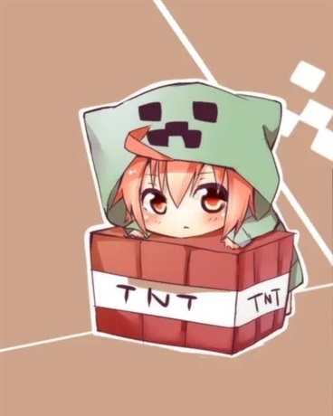 失忆的苦力怕开始了她的冒险生活