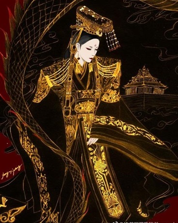 回到古代做女皇