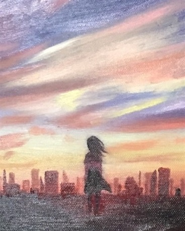 失忆的我踏上黄昏之城