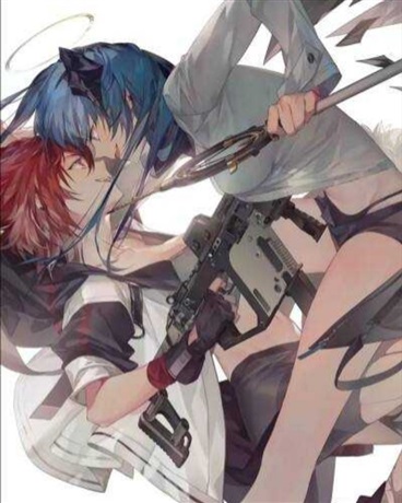 老娘拿把枪平A一下你就当开大了