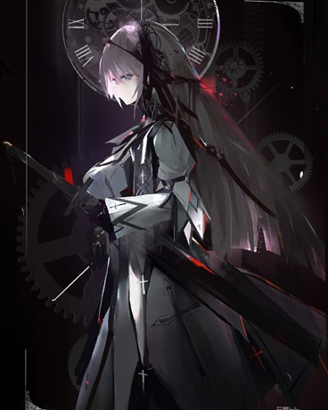 只愿我与她们划破星海