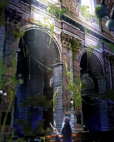 明日方舟中的守墓人