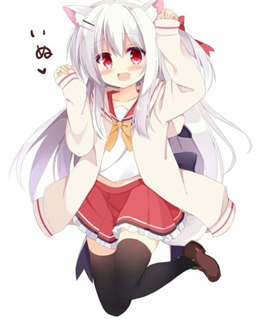 虚拟up主就是我九尾猫萝哒