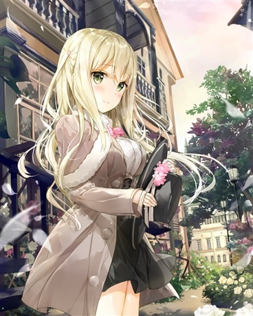 行将坏掉的美少女是我女友