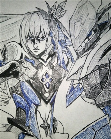 关于死后在崩坏继续打工的故事