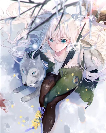 同居的女生是来自异世界的布偶