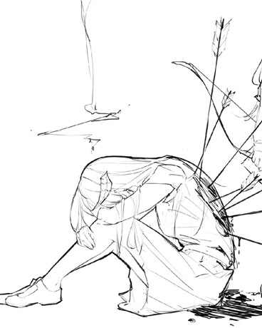 末日之下的四个人的世界