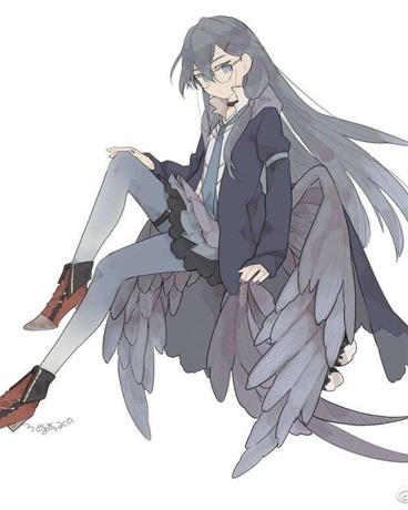 晓天空之蓝之人