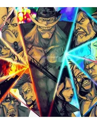 转生成为白胡子