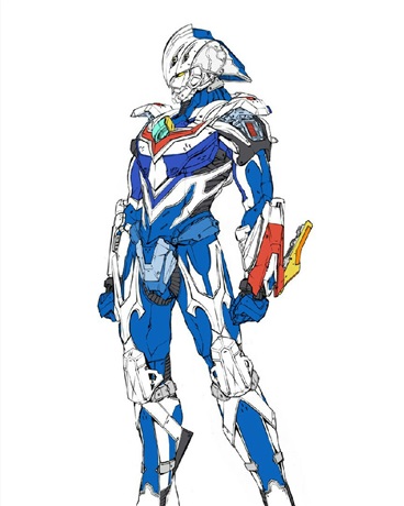 可以变成凹凸曼的我到处跑