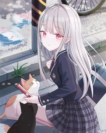 变成可爱女孩子后的方舟生活