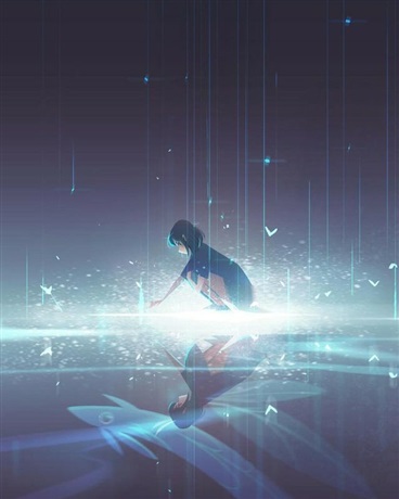 灰色雪花的寂静乐园