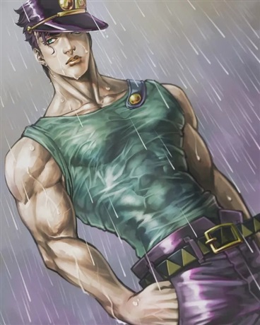 如果承太郎有一次重新开始的机会