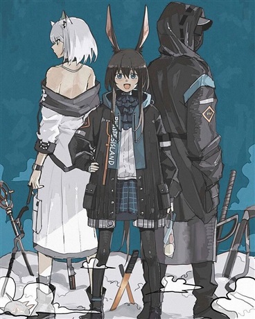 关于我突然穿越到明日方舟这档事