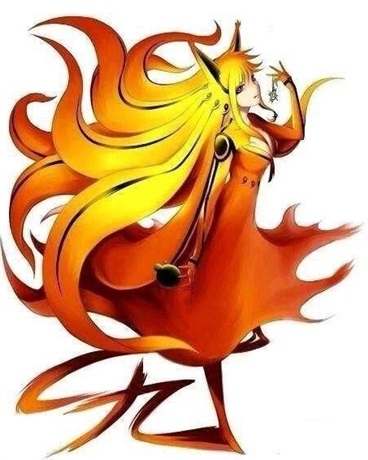 虚拟世界里的九尾喜欢上了游戏