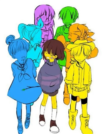 穿越至Undertale