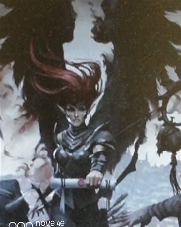 传奇女法师的晶壁之旅