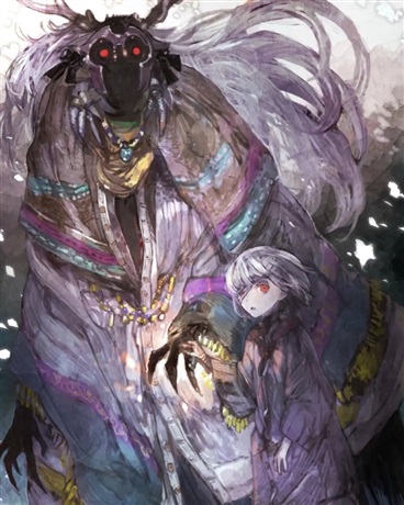 不死的怪物与被诅咒的公主