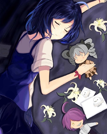 希儿与布洛妮娅重生后的旅途