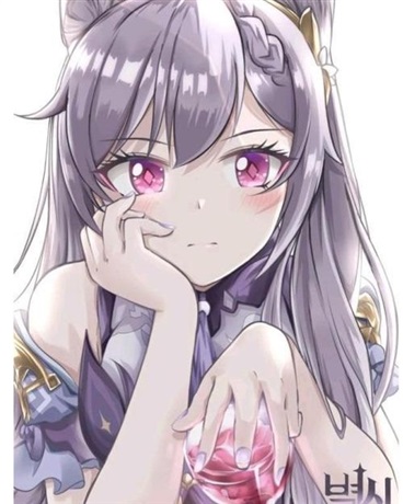 当我变身刻晴之后在各处浪