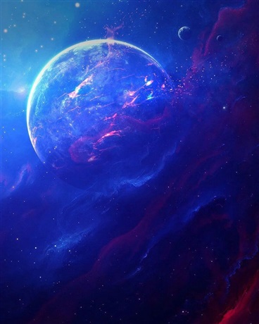 我蓝星意志启灵气将临