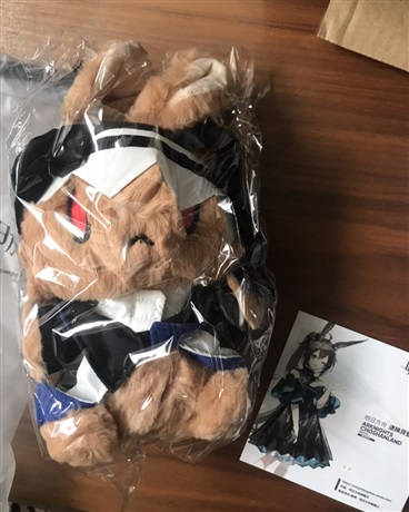 一个正常的明日方舟