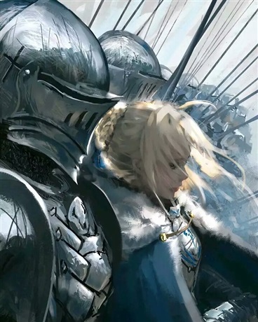 骑马与砍杀狮心骑士姬