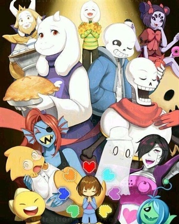 这是属于传说之下的故事