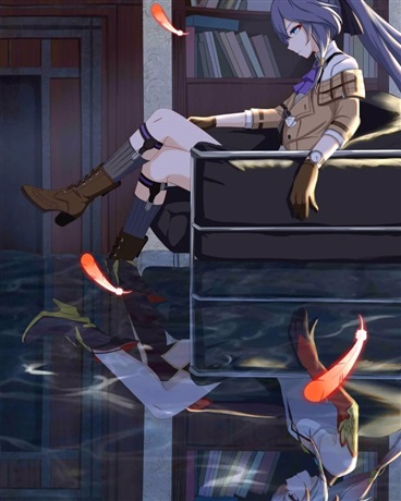 符华厨舰长与女王厨舰长的故事