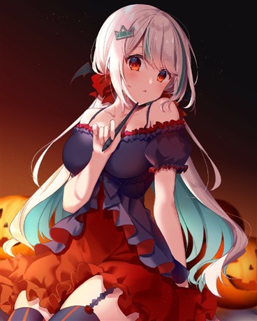 作为系统附身于少女身上