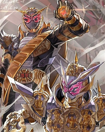 假面骑士在崩坏的旅途