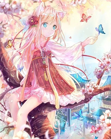变成小魔法师的小可爱