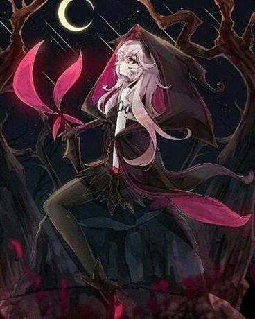 混沌魔女与贵族少女