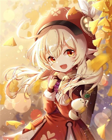 变成可莉后的炸鱼日常