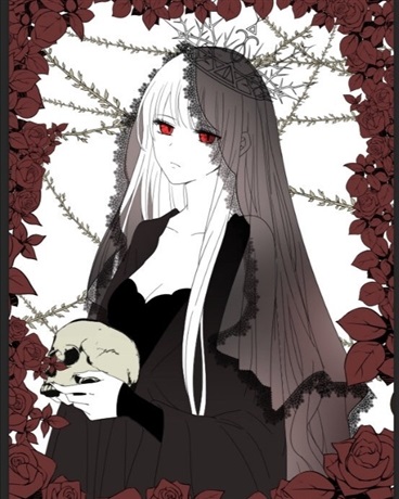 成为白发赤瞳的魔女