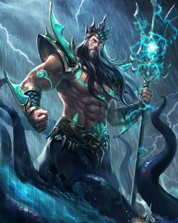 我波塞冬不是海王