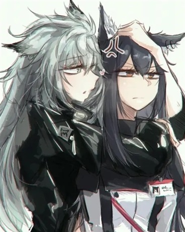 明日方舟同人圣诞之夜