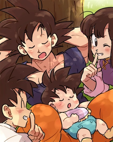 未来孙悟饭的异世界之旅