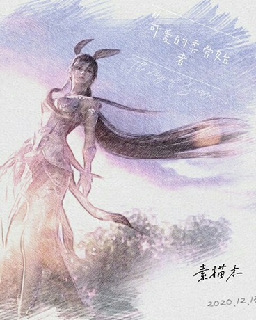 成为小舞的模样穿越叶罗丽精灵梦