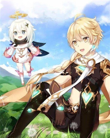 一人遨游于提瓦特大陆