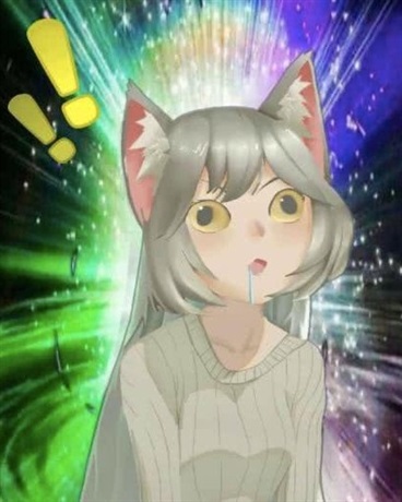 我变成猫被她收养的故事