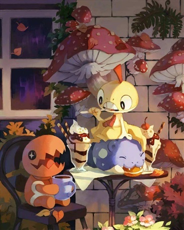 迷惘之人的神奇宝贝之旅