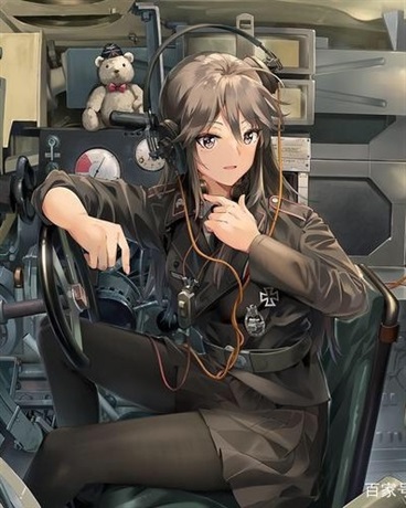 闯荡少女与战车