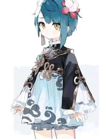 天上掉下来个荧小妹