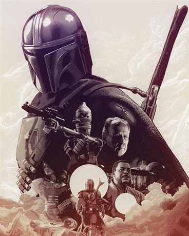 我曼达洛人的旅途