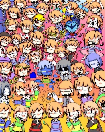 某chara在时间线浪