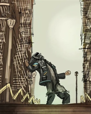 刚想回游的刀客塔穿越了